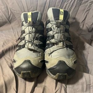 Men's Salomon Trail Running Hiking Waterproof Shoes